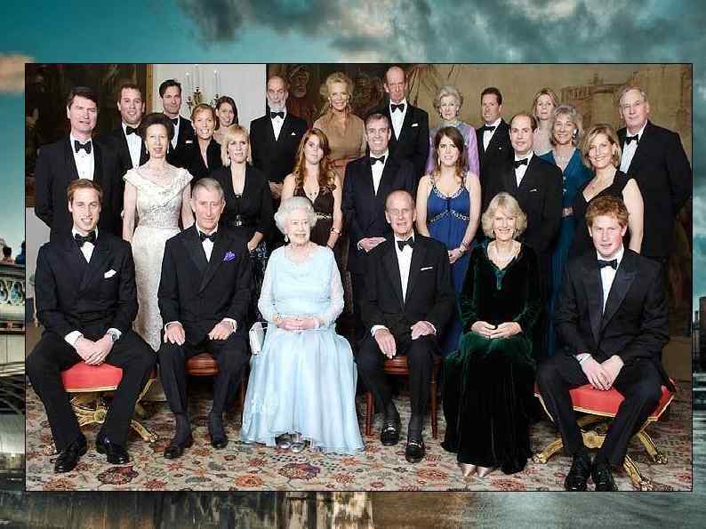 The British Royal Family 