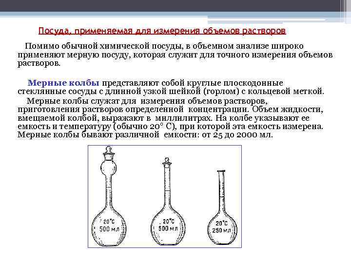 Раствор колб