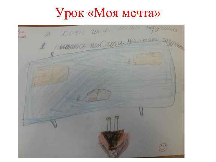 Урок «Моя мечта» 