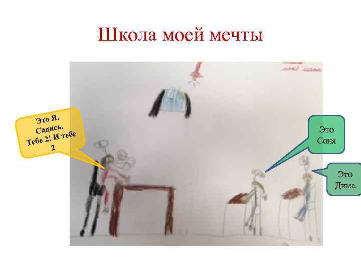 Школа моей мечты . Это Я ь. Садис бе И те ебе 2! Т