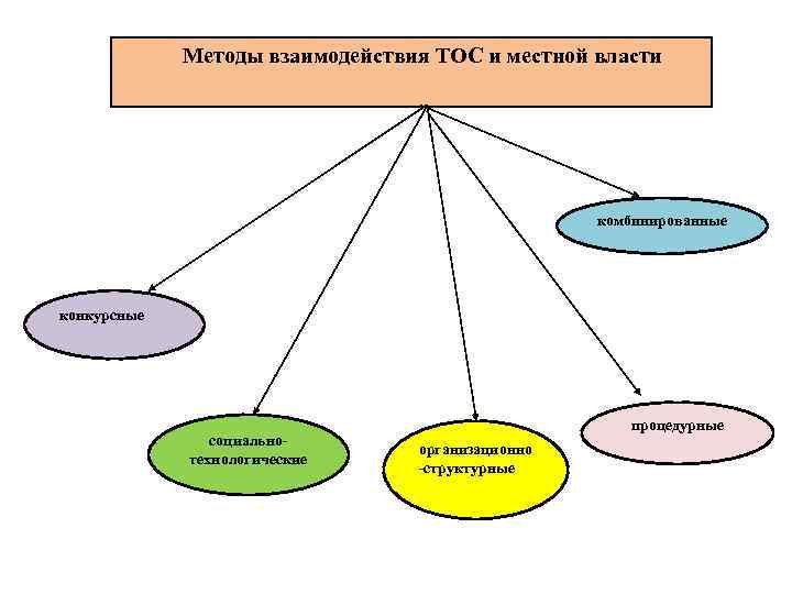 Презентация территориальных общественных самоуправлений