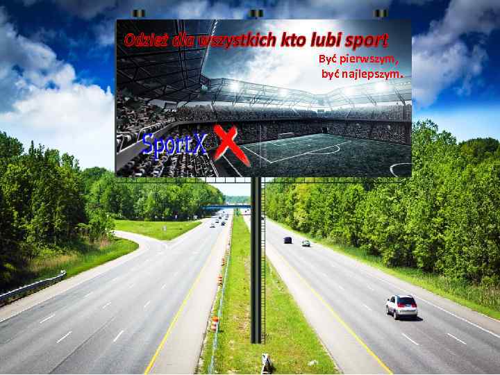 Być pierwszym, być najlepszym. 