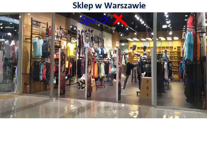 Sklep w Warszawie 