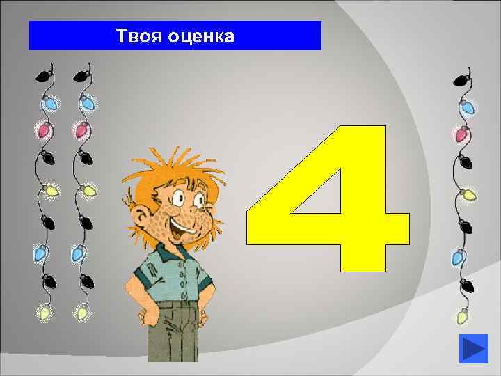 Твоя оценка 