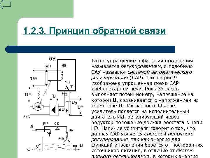 Принцип обратной связи