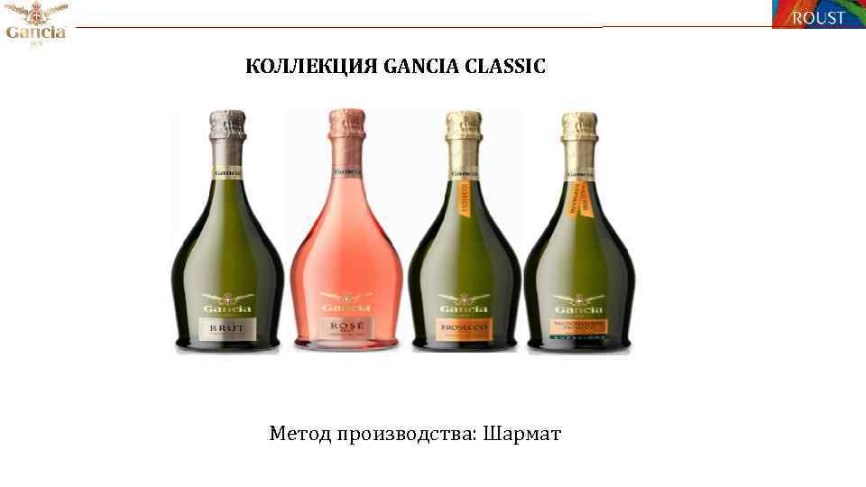 КОЛЛЕКЦИЯ GANCIA CLASSIC Метод производства: Шармат 