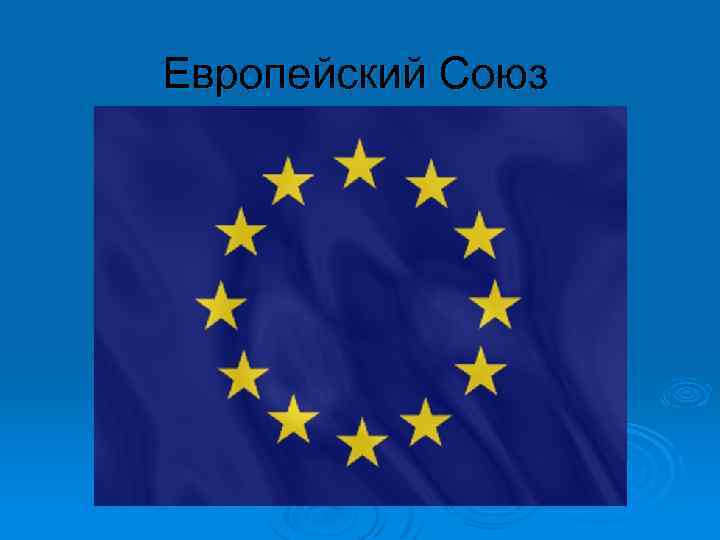 Европейский Союз 