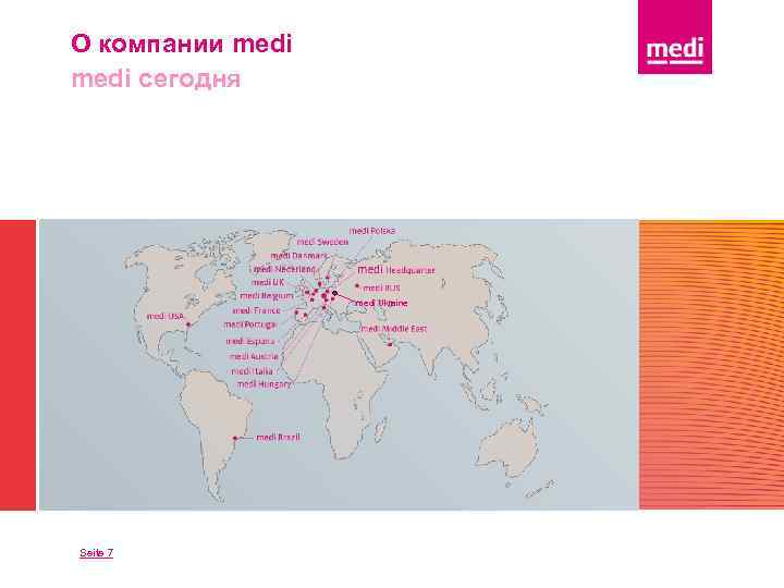 О компании medi сегодня medi Ukraine Seite 7 