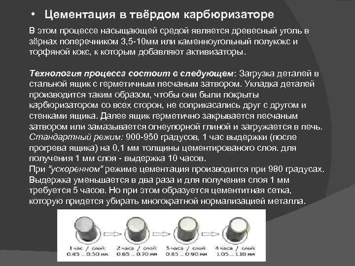 Цементация. Печь для цементации в твердом карбюризаторе. Цементация стали твердым карбюризатором. Цементация в твердом карбюризаторе. Процесс цементации стали в твердом карбюризаторе.