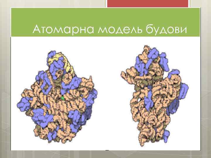 Атомарна модель будови 