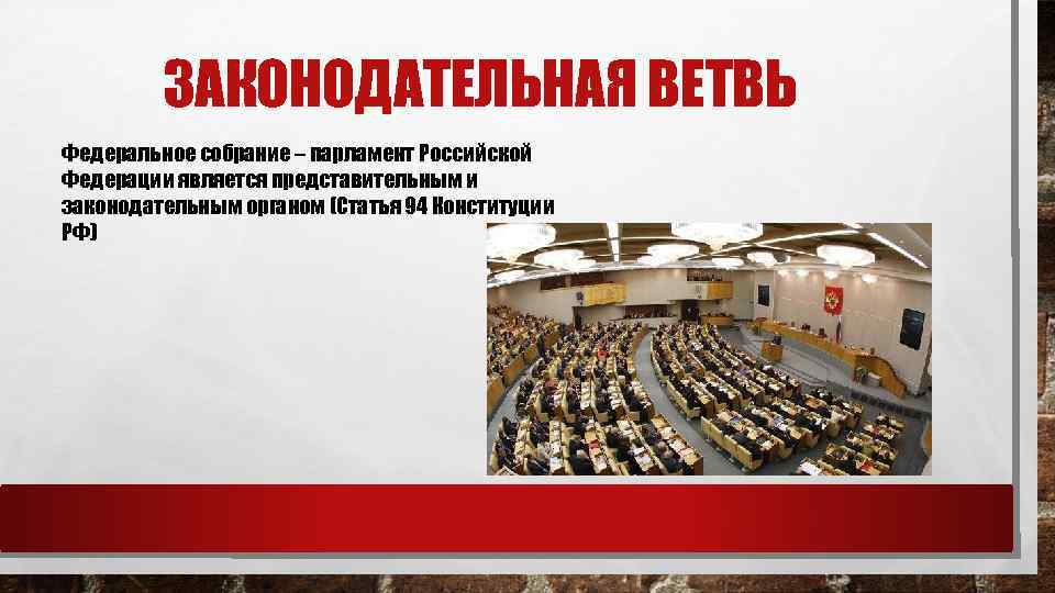 План парламент в рф