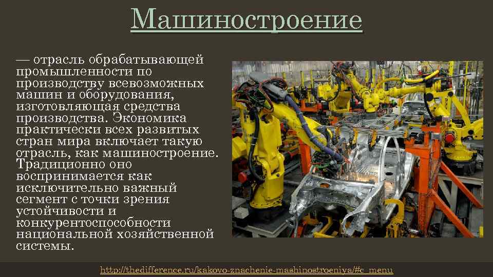 Роль промышленности россии. Машиностроение промышленность. Отрасли машиностроения. Отрасли промышленности Машиностроение. Информация про Машиностроение.