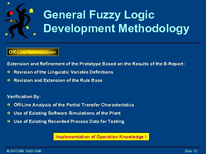 General Fuzzy Logic Development Methodology Off-Line Optimization Extension and Refinement of the Prototype Based