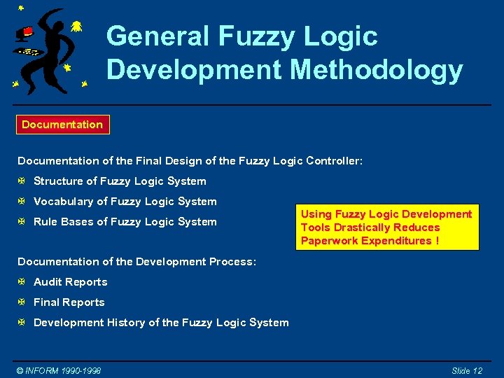 General Fuzzy Logic Development Methodology Documentation of the Final Design of the Fuzzy Logic