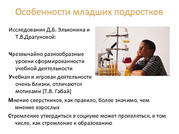 Исследование подростков