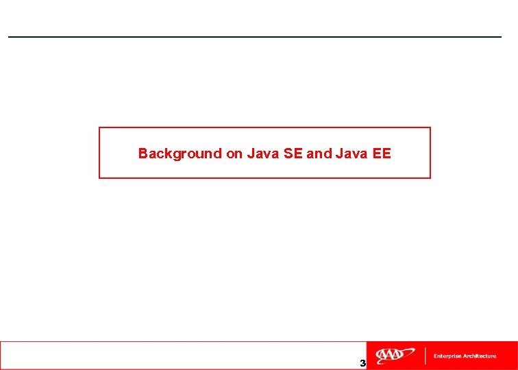 Background on Java SE and Java EE 3 