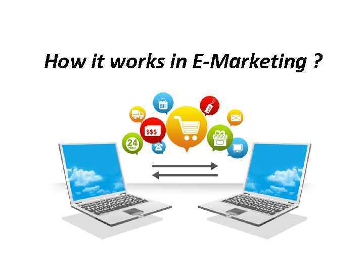 How it works in E-Marketing ? 