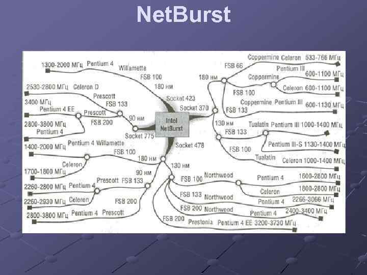 Net. Burst 