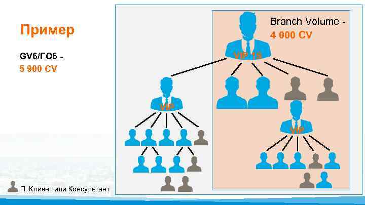 Branch Volume 4 000 CV Пример VIP 1 S GV 6/ГО 6 5 900