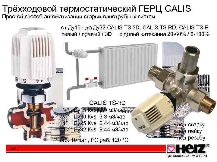 Трехходовой клапан сеул