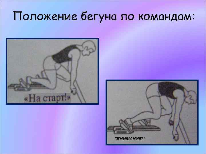 Положение бегуна по командам: 