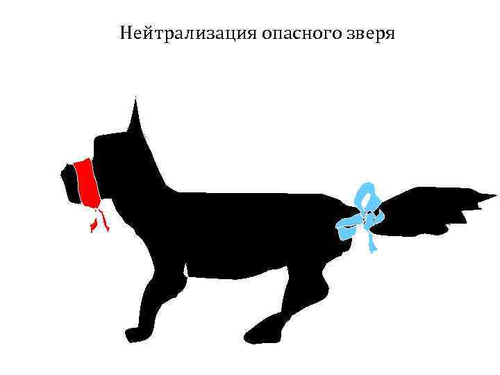 Нейтрализация опасного зверя 