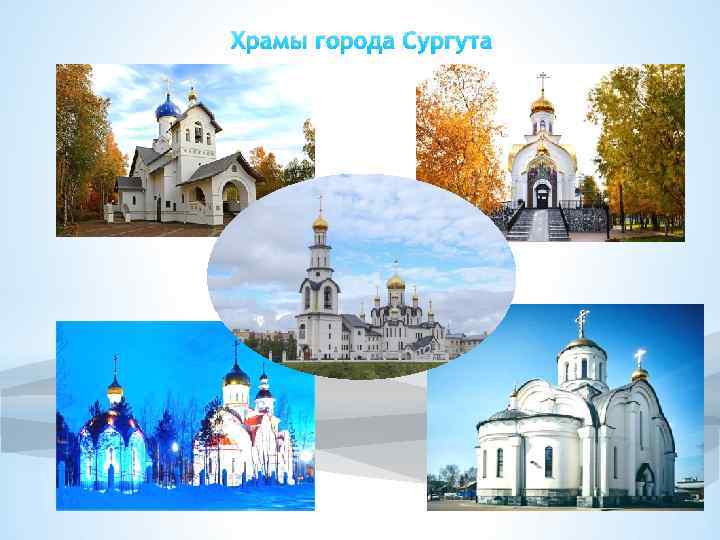 Храмы города Сургута 