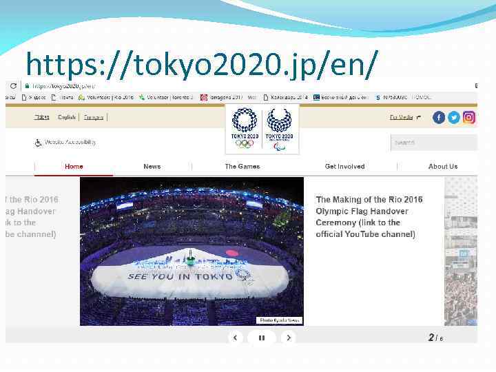 https: //tokyo 2020. jp/en/ 