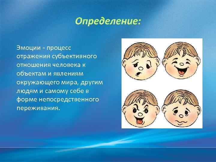 Чувства картинки для презентации