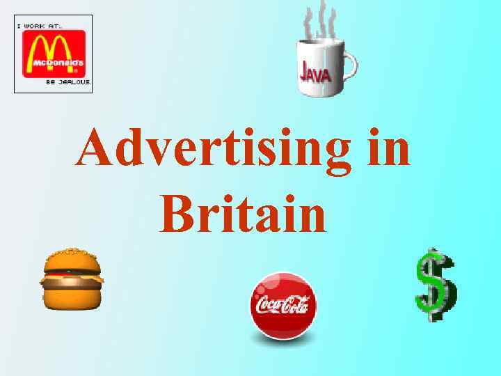 Advertising in Britain 