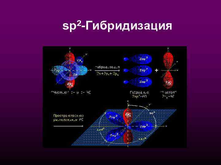 sр2 -Гибридизация 