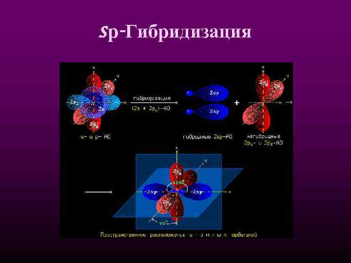 sр-Гибридизация 