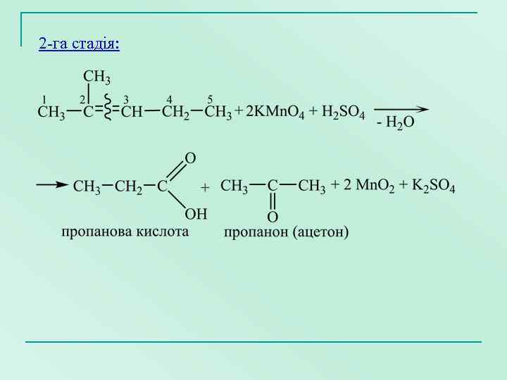 2 -га стадія: 