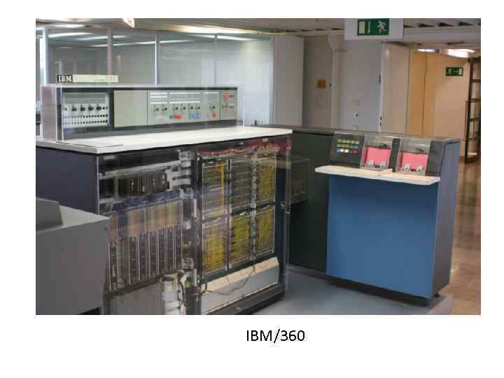 IBM/360 