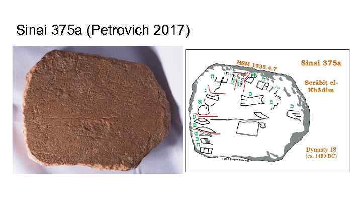 Sinai 375 a (Petrovich 2017) 