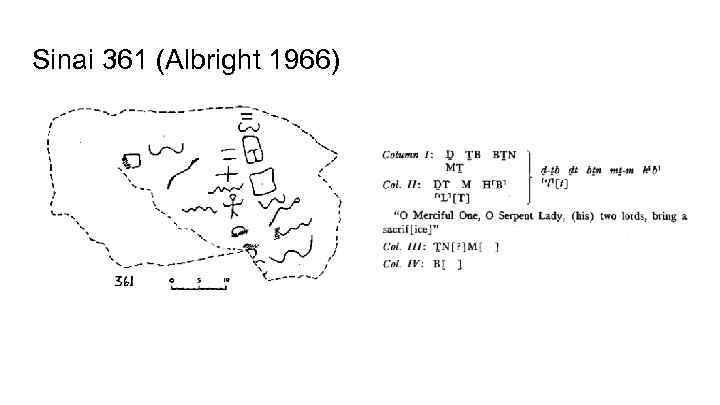 Sinai 361 (Albright 1966) 