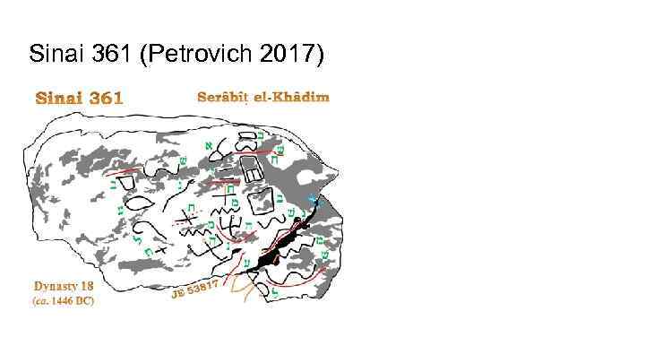 Sinai 361 (Petrovich 2017) bš / ḥbšn / mš ʔz / tmh šnt /