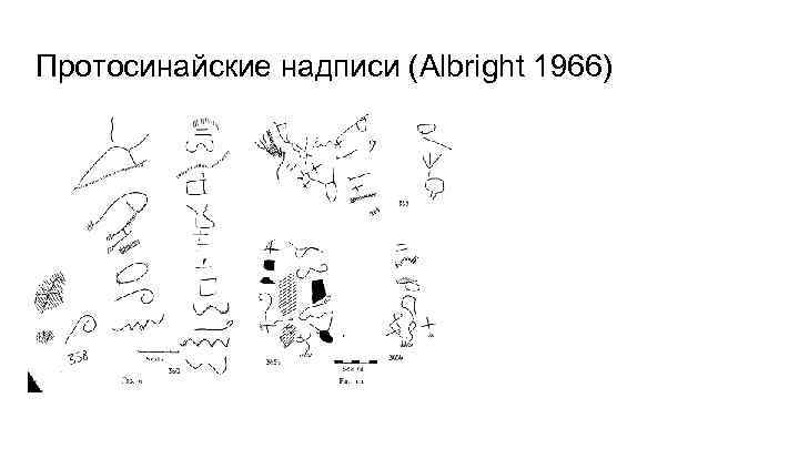 Протосинайские надписи (Albright 1966) 