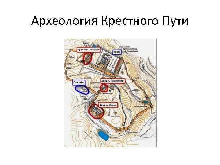 Археология Крестного Пути 