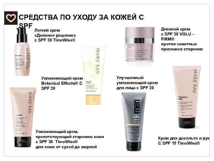 СРЕДСТВА ПО УХОДУ ЗА КОЖЕЙ С SPF Легкий крем «Дневное решение» с SPF 30