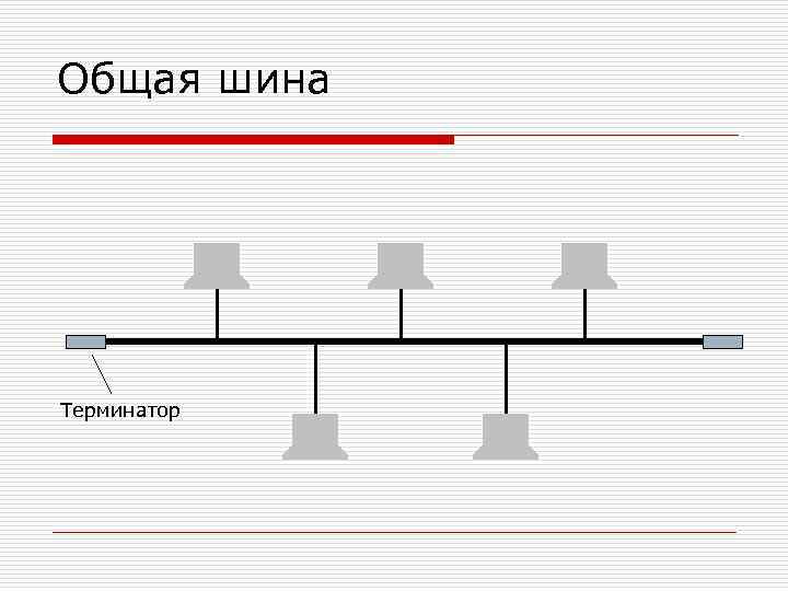 Общая шина Терминатор 