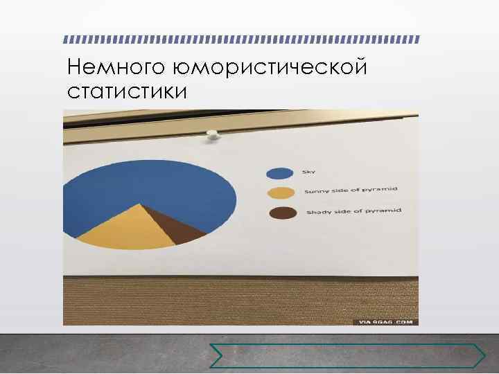 Немного юмористической статистики 