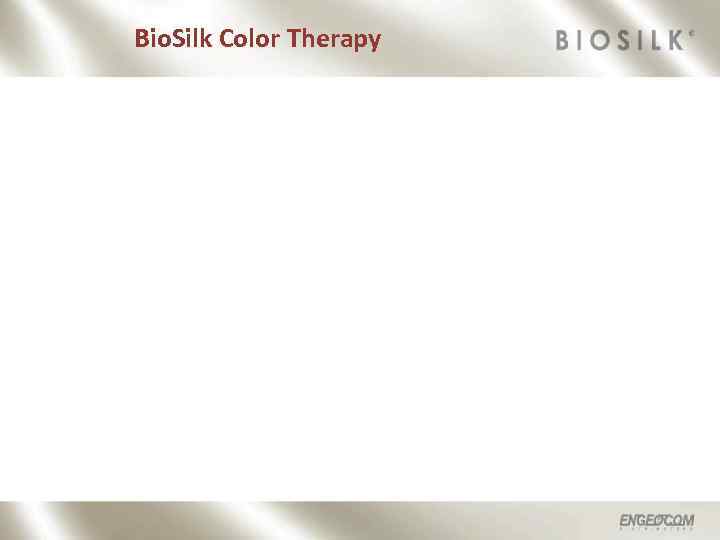 Bio. Silk Color Therapy 