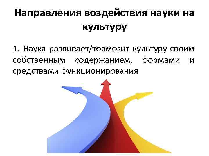 Направления влияния