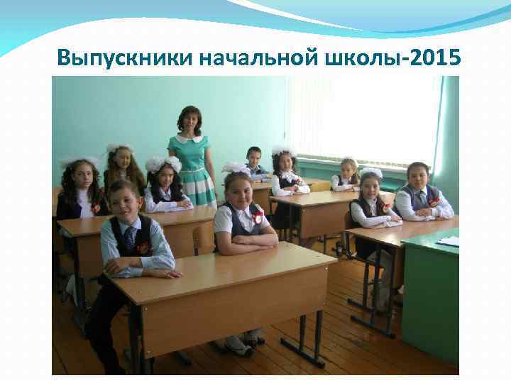 Выпускники начальной школы-2015 