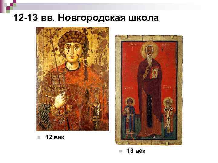 Живопись 13 14 века на руси презентация