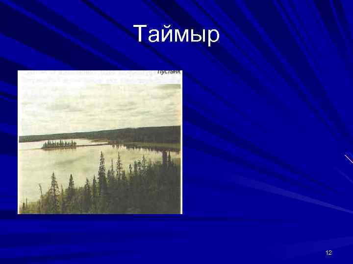Таймыр 12 