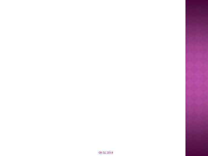 09. 02. 2018 