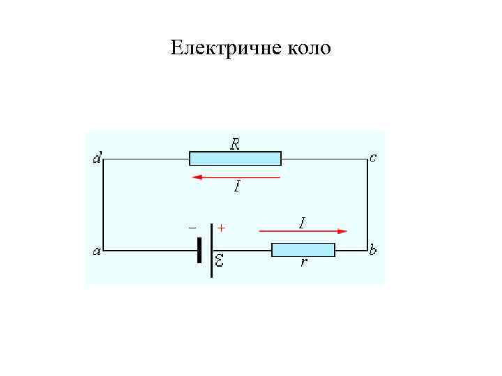 Електричне коло 