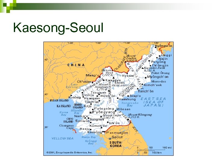 Kaesong-Seoul 